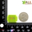 Breadboard แบบ Block ขนาดเล็ก 25 จุด สีเขียวอ่อน