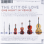 CD,The City of Love - One Night in Venice (บรรเลงไทย)(Instrumental)(2555)