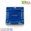 LED Matrix Driver MAX7219 IC Driver Module + LED 3mm Dot Matrix 8x8 ขนาด 30mm x 30mm สีน้ำเงิน
