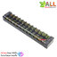 ขั้วต่อสายไฟ Terminal TB-2512 ขั้วต่อ 12 ช่อง 600V 25A