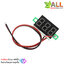DC 4.7V-30V Red Tube Digital Voltmeter วัดโวลต์ สีแดง จอ 0.36 นิ้ว