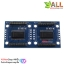 โมดูล LED MAX7219 dot matrix module 2 digit จอสีแดง