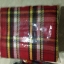 ผ้าห่มไหมพรม ลายสก๊อต 120x180ซม ผืนละ 90 บาท ส่ง 100ผืน
