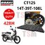 ชุดโซ่สเตอร์ CT125 OSAKI HEAVY TUDY 14-39-108 สำหรับรถใช้งานหนักโดยฌแพาะ