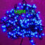 ไฟเชอรี่ LED สีฟ้า
