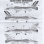 DECAL 1/48 F-16 A/B FIGHTING FALCON 40,000 HOURS ANNIVERSARY 103 SQN. ROYAL THAI AIR FORCE