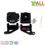 Servo Pan and Tilt FPV Nylon Head Camera Mount for FPV Systems (MG90 SG90 MG90S)