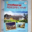 การเขียนภาพ PERSPECTIVE ทัศนียวิทยา โดย ชวลิต ดาบแก้ว สภาพดี