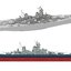 1/350 USN NEW JERSEY BB-62