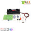 วงจรชุดคิทแจ้งเตือนด้วยแสง Photosensitive light-controlled sound and light alarm kit