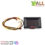 DC volt meter 0.36 นิ้ว 0-100V โวลต์มิเตอร์ 0-100V ขนาด 0.36 นิ้ว สีส้ม