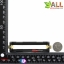 รางถ่าน 18650 1 ก้อนแบบ SMD บัดกรีติดแผ่นปริ๊น