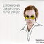 CD,Elton John - Greatest Hits 1970-2002