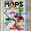 HB1201;การ์ตูน MAPS ผจญภัยฝ่าจักรวาลเล่ม1โดยYUICHI HASEGAWA สยามอินเตอร์ สภาพดี