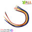 สายไฟ จัมเปอร์ PH2.0MM pitch terminal line สายแพ ระยะห่าง 2.0mm 8 เส้น