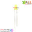 LED ขนาด 3mm สีเหลือง จำนวน 5 ดวง