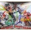อัลบั้มภาพการ์ตูนฮีโร่ เกคิโซว เซนไต คาร์เรนเจอร์ ขบวนการ5สี ขบวนการ5พลัง สภาพดี สำเนา