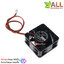 พัดลมระบายความร้อน 2 สาย พัดลม 4x4x2cm 5V