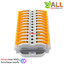Terminal block quick fix ขั้วต่อสายไฟ 12 ช่อง 250V 32A