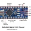 Arduino บอร์ด Nano 3.0 ชิฟ Atmega168p รุ่นใหม่ CH340 บัดกรีขาแล้ว ราคาถูก
