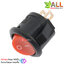 สวิตช์ 250V 3A KCD11 สีแดง 2 ขา