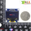 OLED LCD LED Display Module 128X64 0.96 นิ้ว For Arduino สีขาว