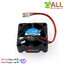 พัดลมระบายความร้อน 3x3cm พร้อมชุดน็อต สำหรับ Raspberry Pi 2/3/4