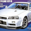 1/24 R34 Nissan Skyline GT-R V-Spec II