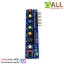 โมดูลสวิตช์ 8 ปุ่ม แบบ low level output พร้อมไฟแสดงผล LED