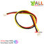 สายไฟ จัมเปอร์ เมีย-เมีย ph2.0 ระยะห่างขา 2.00mm ยาว 20cm 3 เส้น
