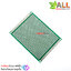 แผ่นปริ๊น PCB อเนกประสงค์แบบ 2 หน้าอย่างดี สีเขียว ขนาด 6x8 เซนติเมตร