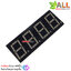 7 Segment 0.56 นิ้ว Common Cathode 4 digit Red ไฟ 7 segment 0.56 4 หลัก สีแดงแบบไฟลบร่วม 5461A