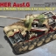 1/35 Panther Ausf.G with full interior & cut away parts & workable track links