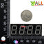 7 Segment 0.56 นิ้ว 4 digit clock Red ไฟ 7 segment 0.56 4 หลัก สีแดงพร้อมจุดนาฬิกา แบบไฟบวกร่วม 5644BH