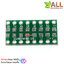 PCB Capacitance Resistance LED SMT adapter board แผ่นปริ้นแปลงอุปกรณ์ SMT ขนาด 0805 0603 0402 เป็นแบบ DIP