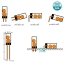 SW-520D Angle Sensor Module Ball Switch Vibration Tilt SW520D Sensor โมดูลสวิตช์ตรวจจับการเอียง/สั่น