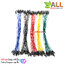 สายไฟผู้-ผู้ สายไฟจัมเปอร์ 20cm 5 สี อย่างละ 20 เส้น รวม 100 เส้น