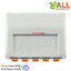 หัวต่อสายไฟ PCT-2-5 terminal block quick connect เชื่อมสายไฟ 5 เส้น แรงดันไฟฟ้า 250V กระแสสูงสุด 32A