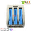 ขั้วต่อสายไฟ รวมสายไฟ 3 เส้น terminal block 3p สีฟ้า 32A 250V