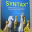 SYNTAX สุดยอดข้อสอบคณิตศาสตร์ดี ๆ ที่ต้องทำก่อนเดินเข้าห้องสอบ (หลักสูตรใหม่ สสวท)/ ณัฐ อุดมพาณิชย์ / ด้านในสะอาด ไม่มีรอยขีดเขียน /