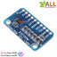 ADS1015 I2C ADC 4 Channel 12-Bit with Programmable Gain Amplifier Module