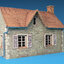 1/35 FRENCH VILLAGE HOUSE
