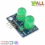 LED Module ไฟแสดงสถานะ 2 ดวง 10mm สีเขียว