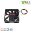 พัดลม 12V ขนาด 6x6cm สายไฟ 2 เส้น