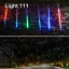 ไฟดาวตกLED 8 แท่ง 30 cm สีวอมไวท์