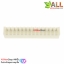 คอนเน็คเตอร์ 2.54mm ตัวผู้ 14 ขา Connector 2.54mm straight needle seat 14p จำนวน 1 ชิ้น