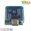 WeMos d1 mini NodeMCU wemos d1 mini WIFI ESP8266 type c nodemcu พร้อม Pin Header หัวต่อ usb type-c