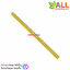 ก้างปลา 2x40 ขา สีเหลือง 2.54mm double Row Male 2X40 Copper Pin Header Strip