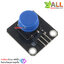 โมดูลสวิช์กดติดปล่อยดับ Button switch module for Arduino สีน้ำเงิน