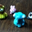 ตุ๊กตาไอซิ่งรูปสัตว์น่ารัก ๆ ( 20 ชิ้น )